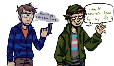 07 - Alex Kralie and Jay Merrick