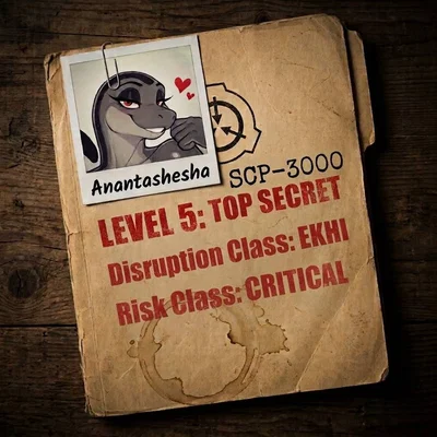 Anantashesa | SCP-3000
