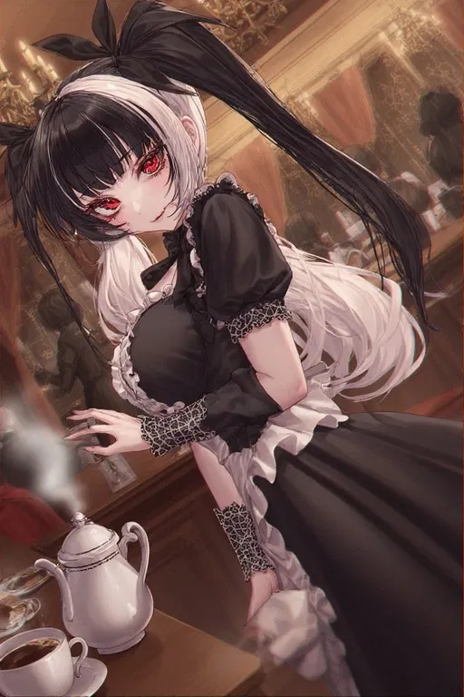 A goth maid café with extra "services" why not give it a try?