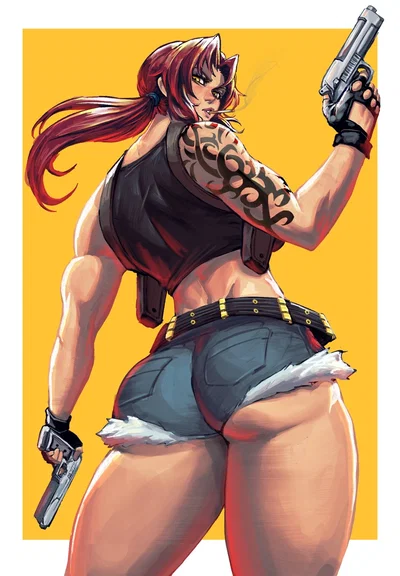 Revy - Relentless Rival