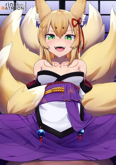 Tamamo no Mae || What's with ancient beings and looking young  :/ ... Is being a milf outdated or what????|| Monster girl quest