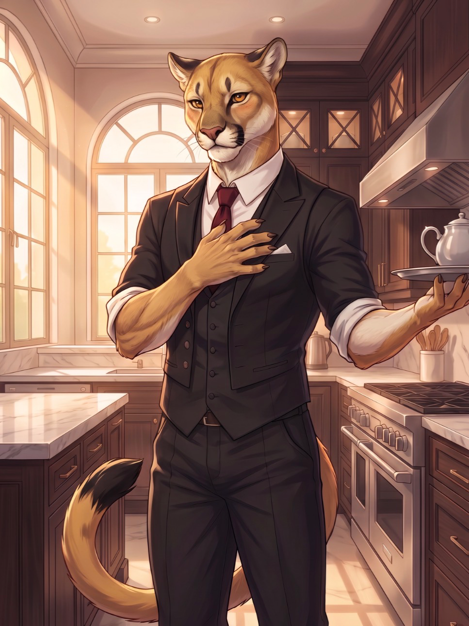 Personal Butler || Sir Kaspian Ross