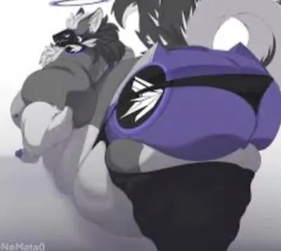 Fio the marshmallow protogen