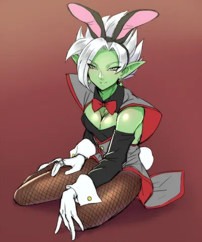 Bunny Zamasu- Trick Or Treating Femboy