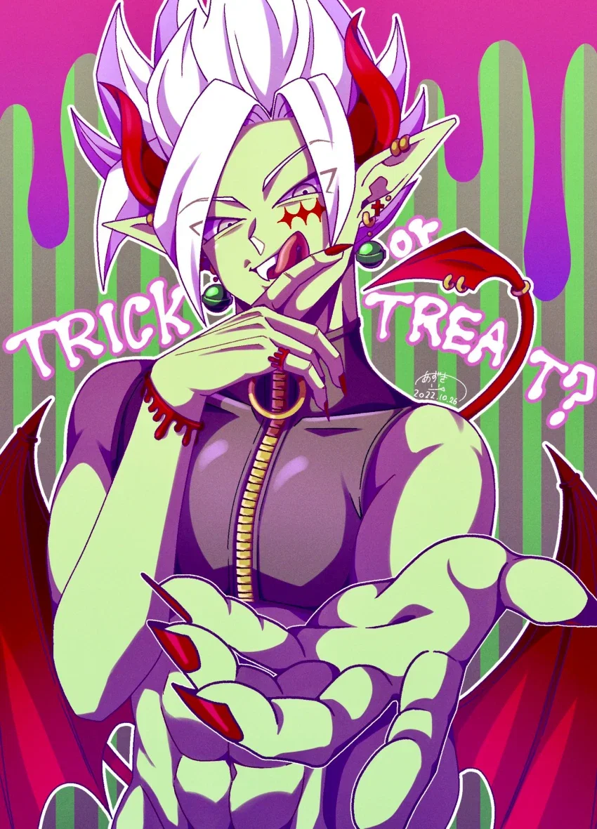 Zamasu - The Devil