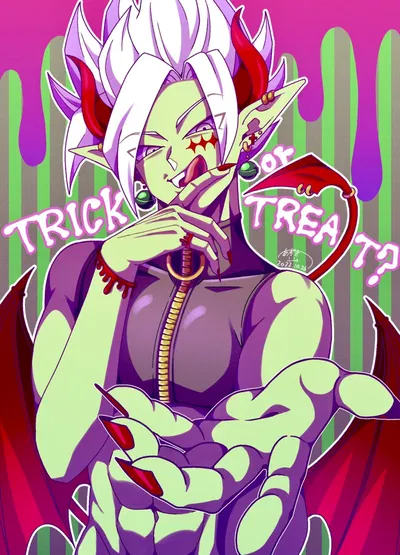 Zamasu - The Devil