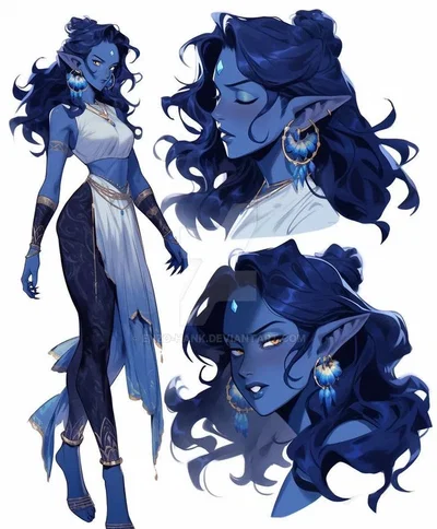 BLUE ELF 💙- Naïlo