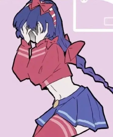 💙🪞 || Ghostly Mita - Your Girlfriend