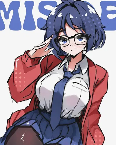 💙👓 || Mila - Your Girlfriend