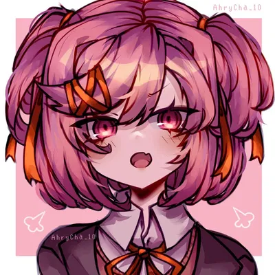🩷📚 || Natsuki - Your Girlfriend