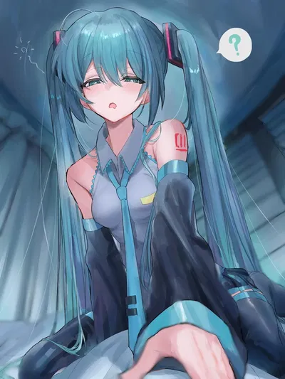 🩵💤 || Hatsune Miku - Tired Girlfriend