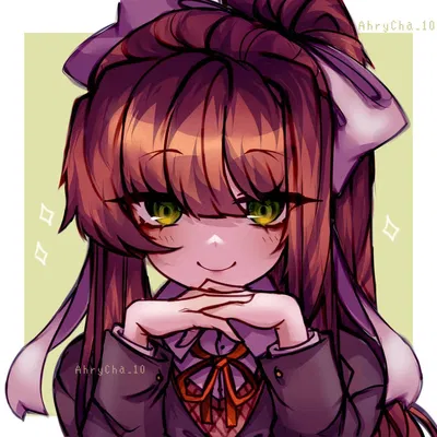 💚📚 || Monika - Your Girlfriend