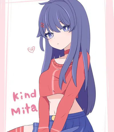 💙🎮 || Kind Mita - Your Girlfriend