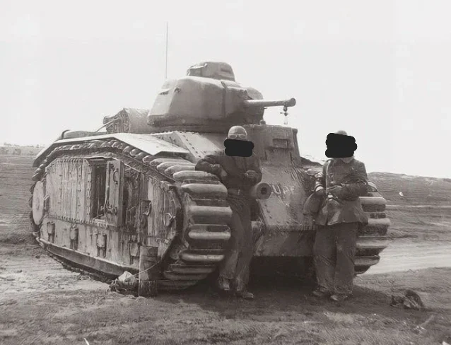 "Eure" || French Tank Crew
