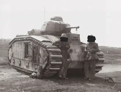 "Eure" || French Tank Crew