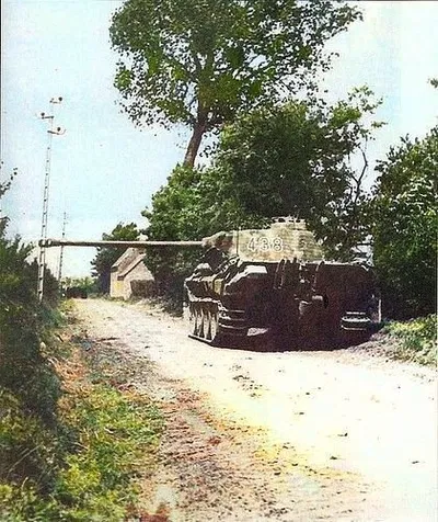 Panther Crew || Battle of Aachen