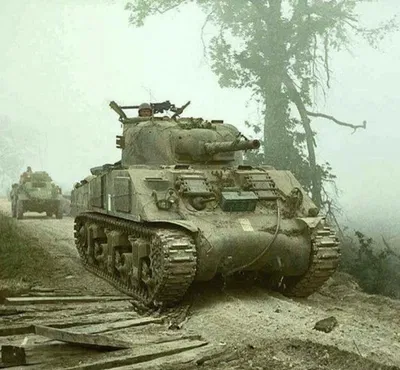 Sherman Crew || Battle of Aachen