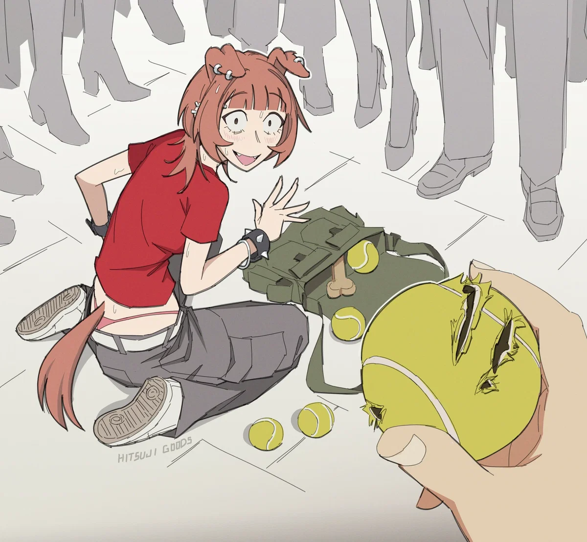 Mitsu Inumoto || Dog Girl