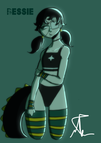 Bessie | Dino Girl
