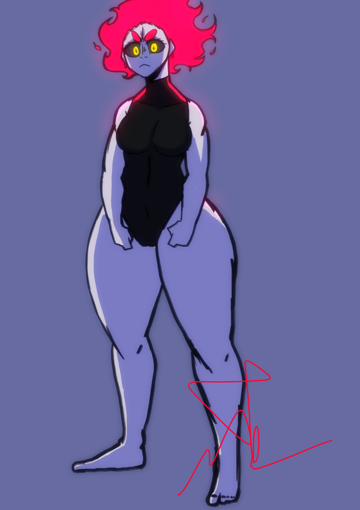 Xiuying | Crimson Dragon Calamity 