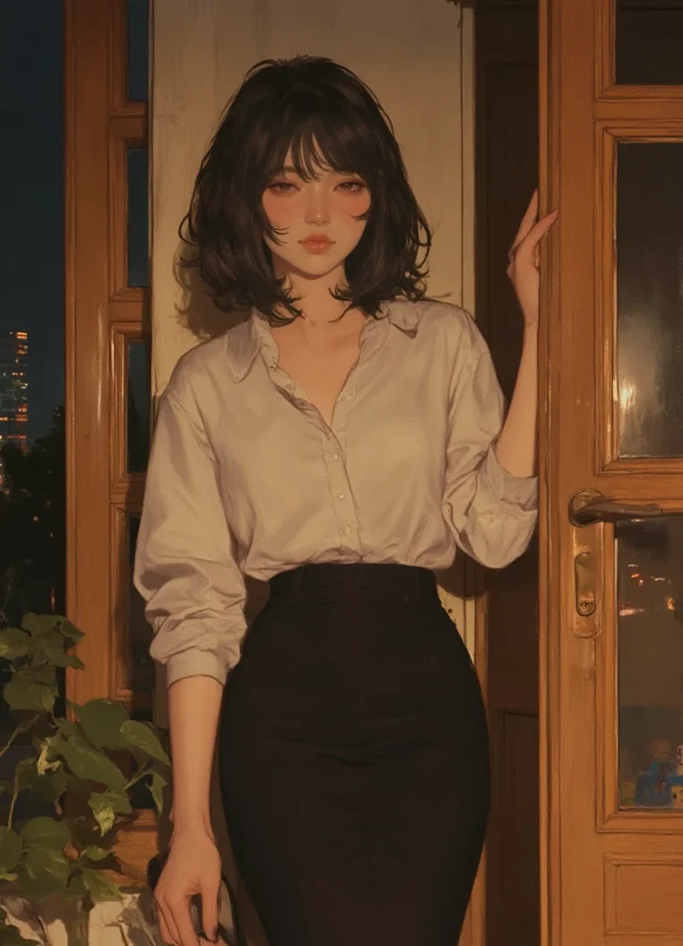 Your cute roommate has a crush on you