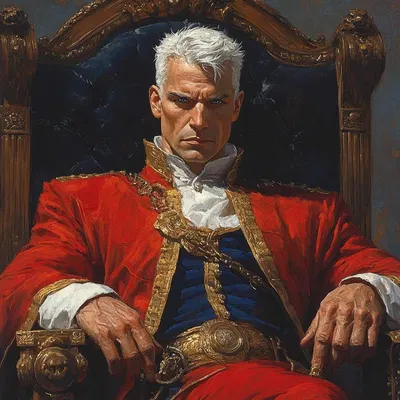 Justiciar Eldan 'The Justice Tarot Card' (Tarot Series) Kink (BDSM, Dom, ONS, Punishment) 