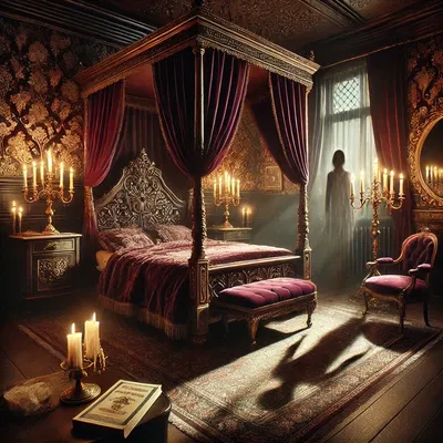 Haunted Boudoir Room l Adventure: Spooky!  l Kinks: Generated Random