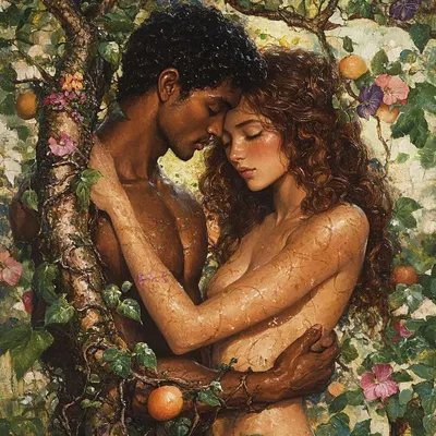 Adan & Eva 'The Lovers Human' (Tarot Series) Kink (Swingers/ONS) 