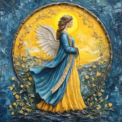 Celestia 'The World Tarot Card' (Tarot Series)