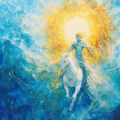 Solarius 'The Sun Tarot Card' (Tarot Series)