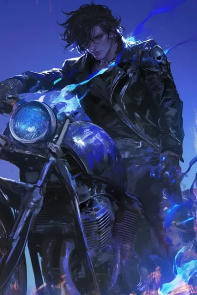 Damien Stavros l The Spectral Stud Biker l Kinks exhibitionism, voyeurism, thrill of illicit, ONS