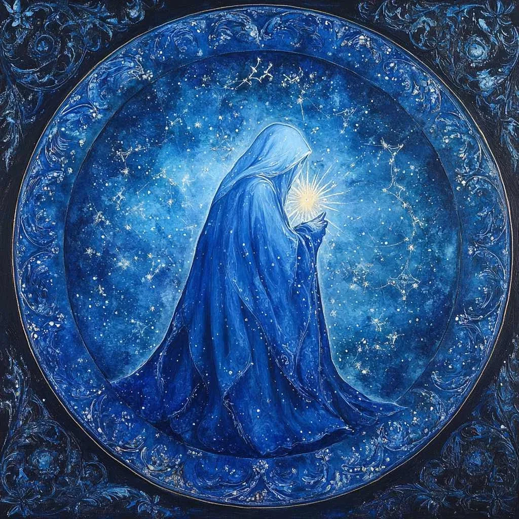 Astra 'The Star Tarot Card' (Tarot Series)