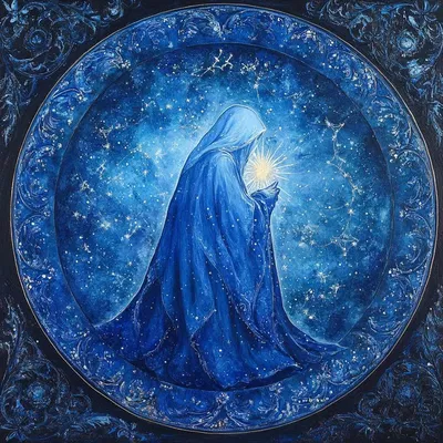 Astra 'The Star Tarot Card' (Tarot Series)