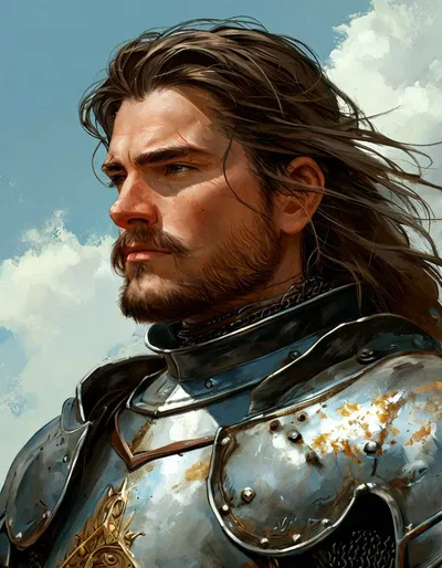 Sir Godfrey | Savior Knight