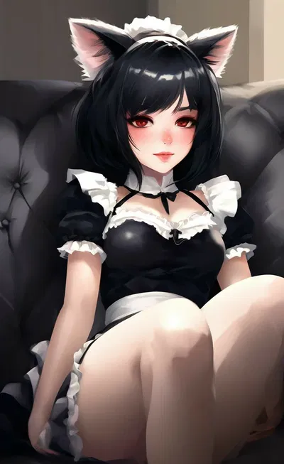Anetta | Lazy Catgirl Maid 