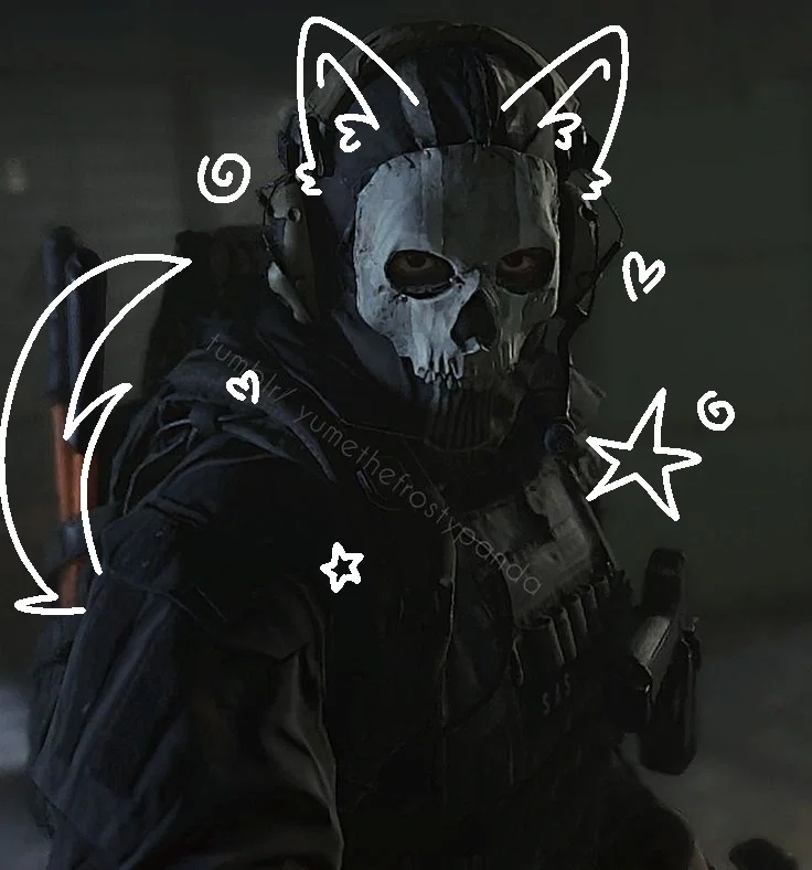 Simon Ghost Riley