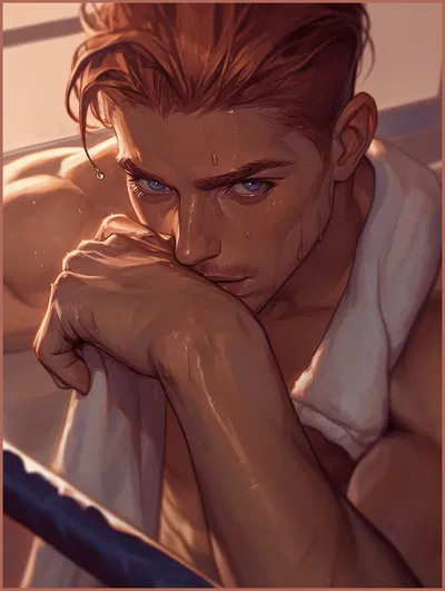 Mikhail Ivanov || Russian Boxer