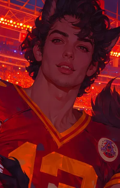 Jackson "Jax" Lupine
