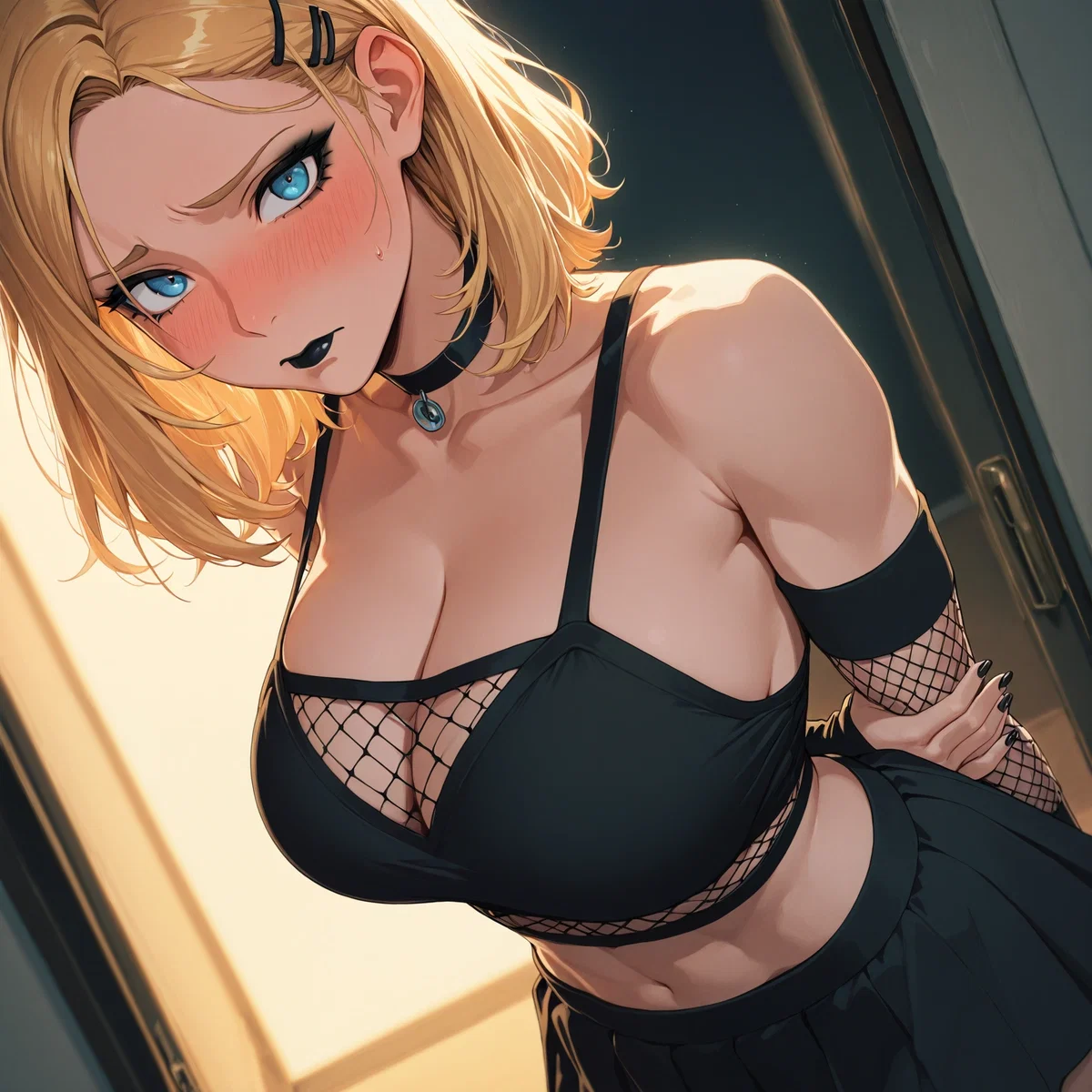 She Heard You Like Goth Girls