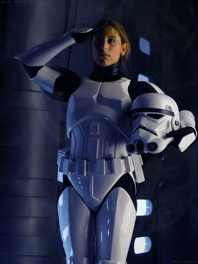 Female Stormtrooper 