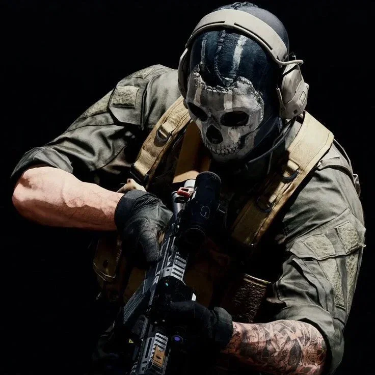 Simon "Ghost" Riley
