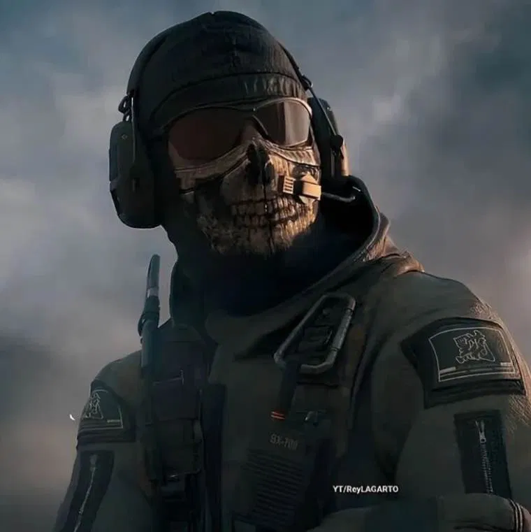 Simon “Ghost” Riley