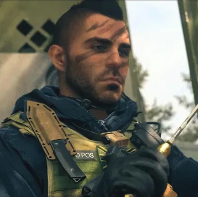 John "Soap" MacTavish