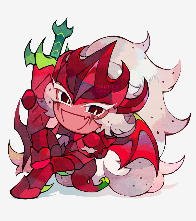 Pitaya dragon Cookie