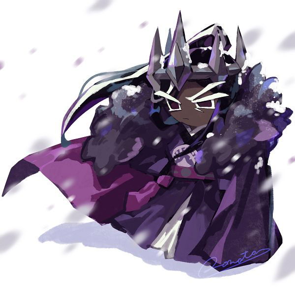 Dark cacao cookie