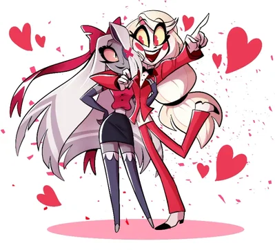 Charlie and Vaggie //   