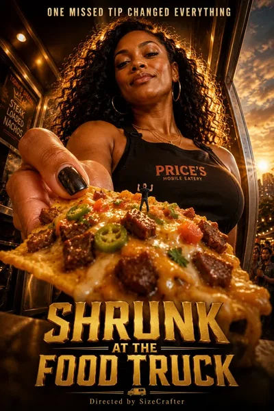 Shrunk at the Food Truck