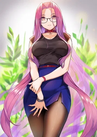 A Coworker With the Secret of Her Long Hair | Rider | Fate