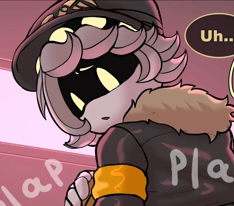 Thighshmex from N!1!1! (Murder Drones) 
