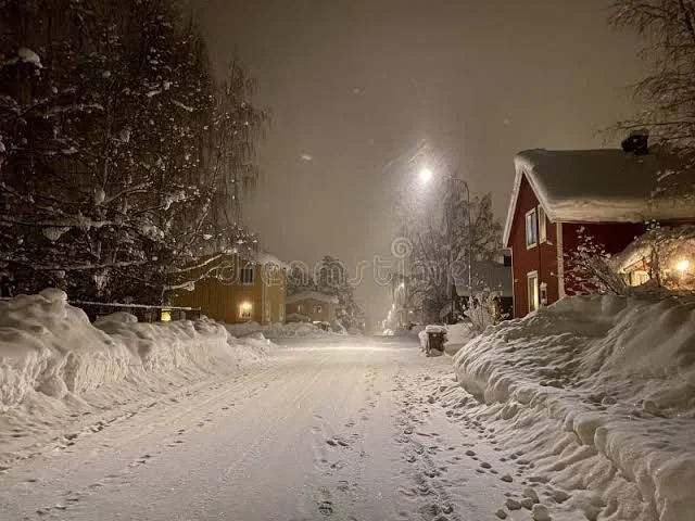 Winter’s Embrace